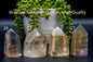 Very High Quality Brazilian Rutile Quartz Tower , 70 - 80mm