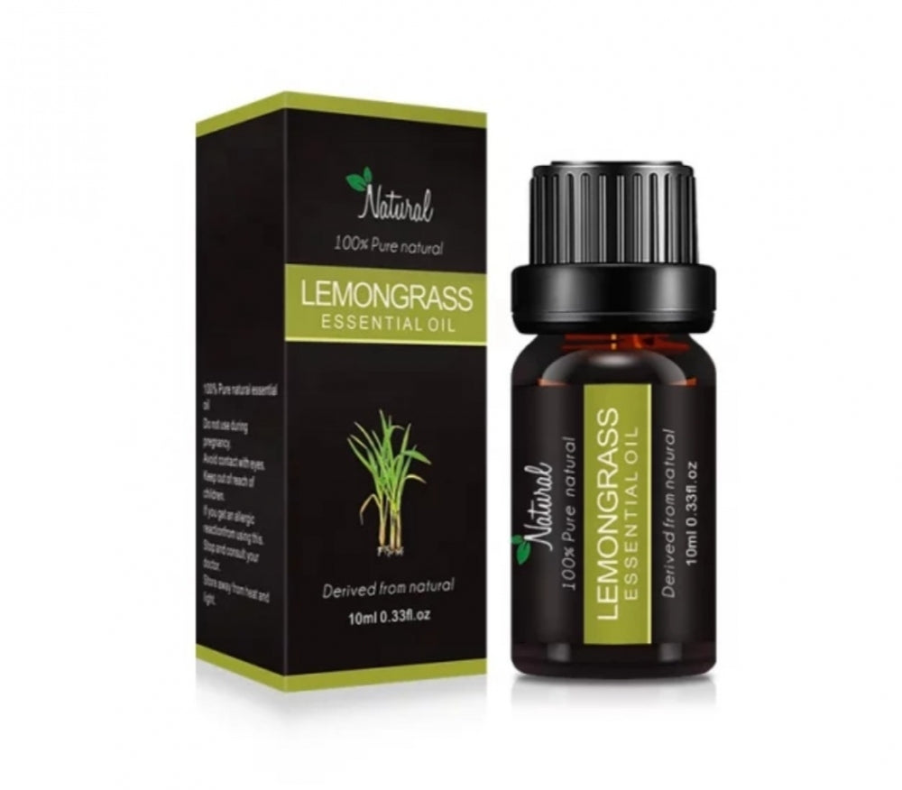 Sitrongress 10ml essensiell Aroma Olje for Diffusere