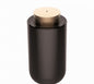 NYHET 2025 ! PORTABEL & OPPLADBAR ALUMINIUM DIFFUSER UTEN VANN, Black - Gold Button