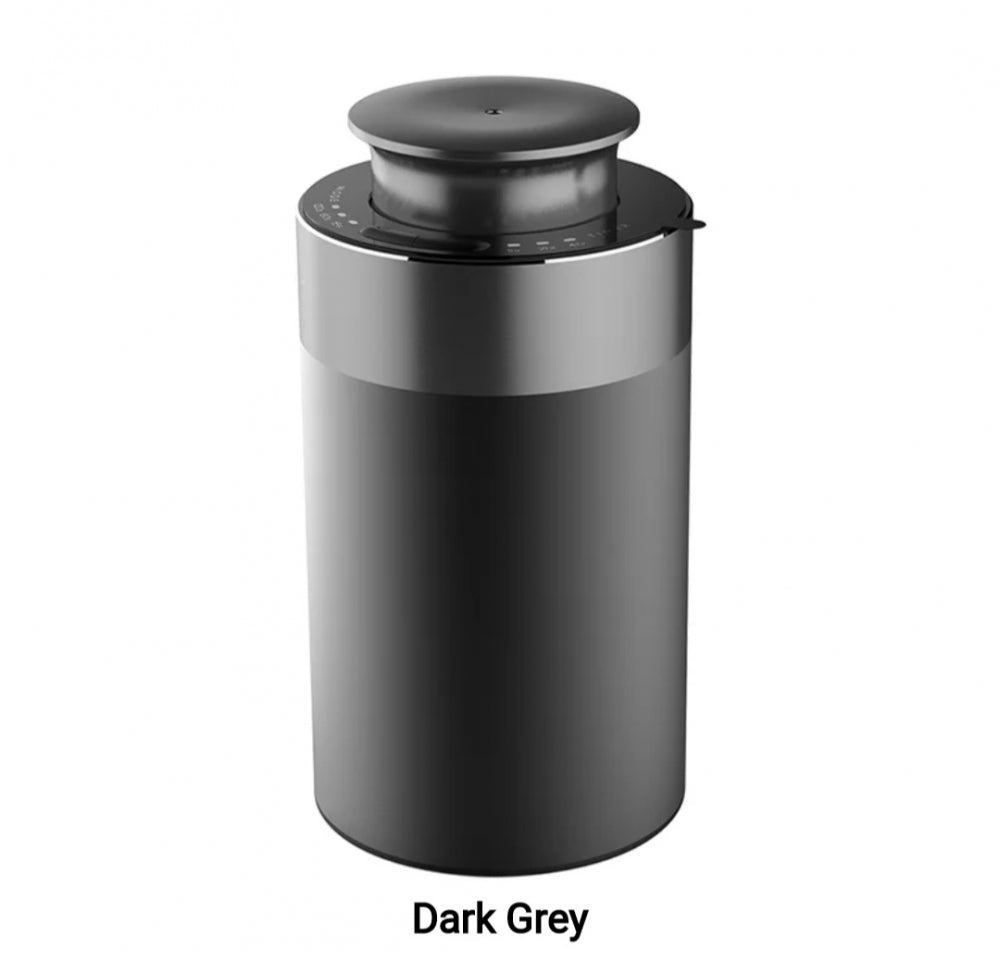 NYHET 2025 ! PORTABEL & OPPLADBAR ALUMINIUM DIFFUSER UTEN VANN - Grey