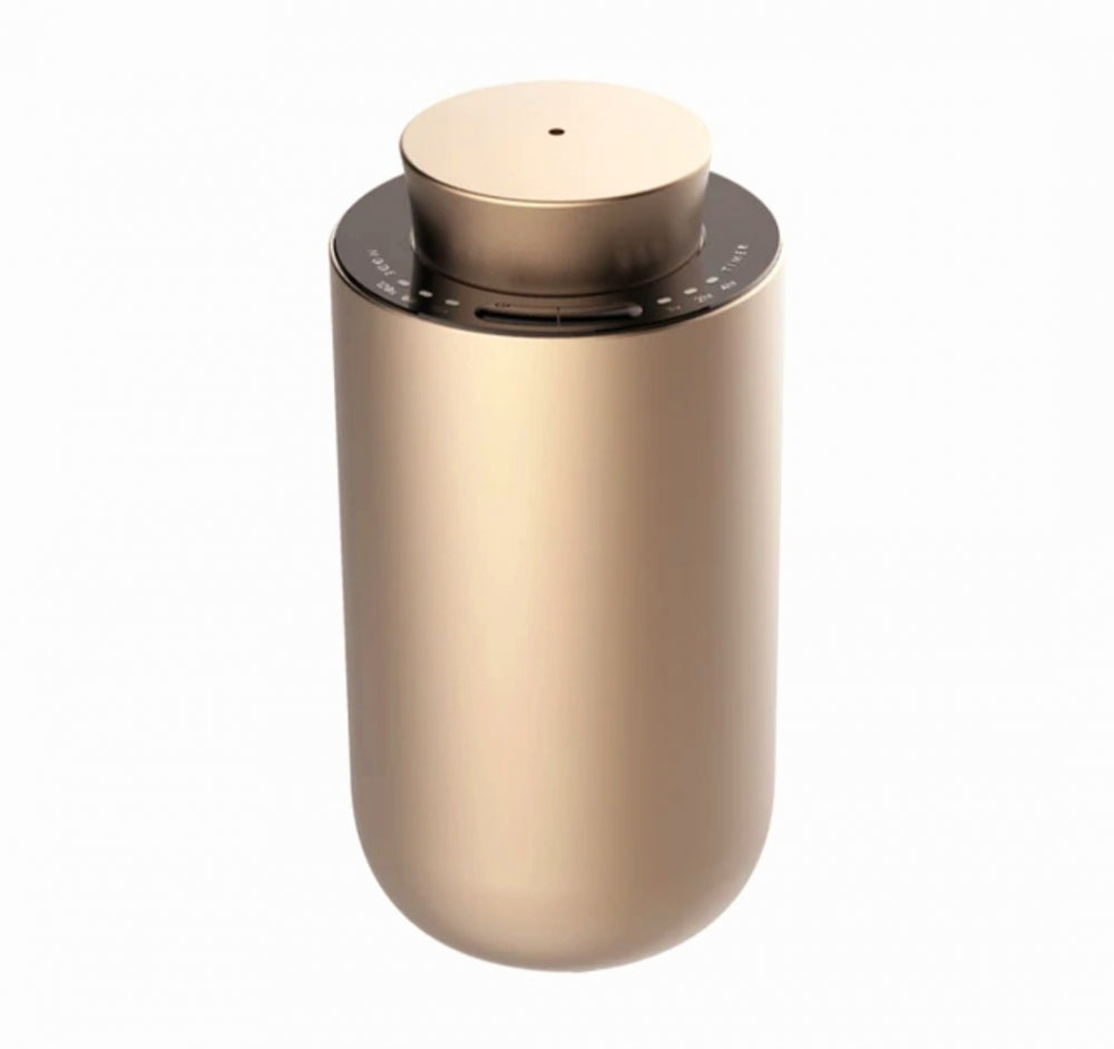 NYHET 2025 ! PORTABEL & OPPLADBAR ALUMINIUM DIFFUSER UTEN VANN - Rosegold