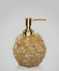 HÅndlaget SÅpedispenser i Gul - Citrine Quartz, ca 13x10cm