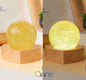 Nye, Led Crystal Sphere Quartz decorlamper... Citrine Cluster, 6cm m/4cm Kule inkl. trebase