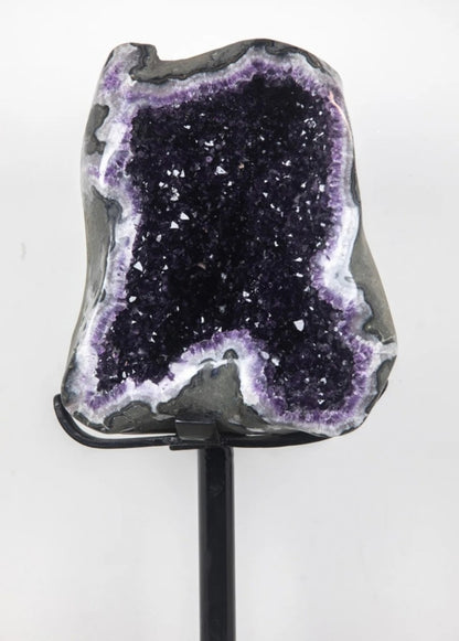 XXL Natural AAA grade Uruguay Natural Amethyst Geode - AWS0957, 88x29x32cm