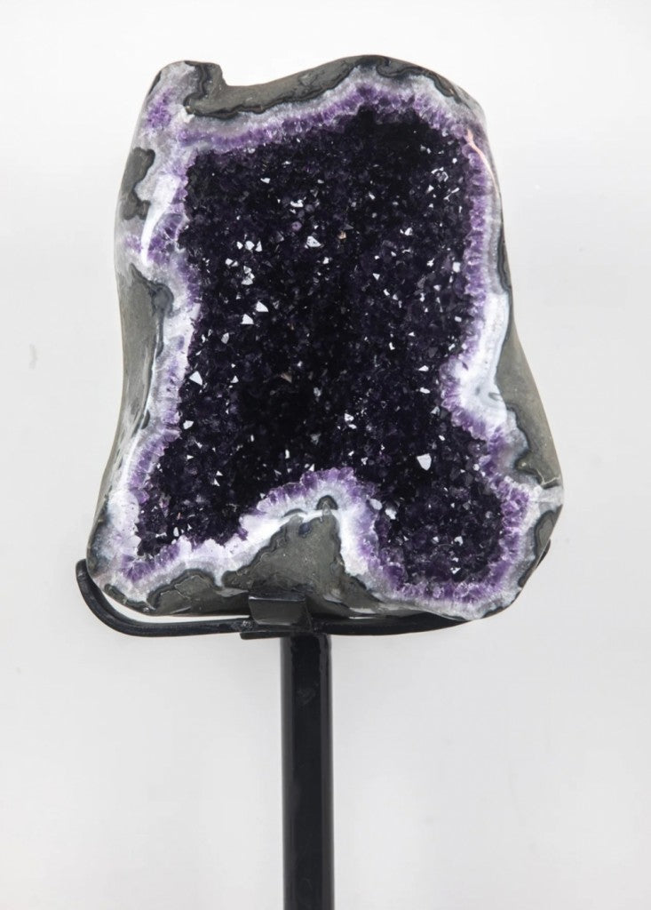XXL Natural AAA grade Uruguay Natural Amethyst Geode - AWS0957, 88x29x32cm