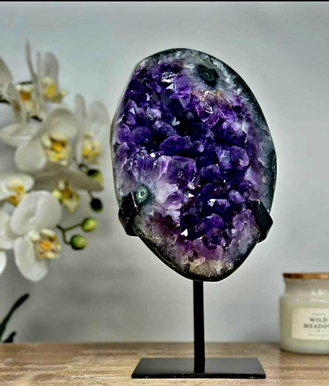 Large Natural Amethyst Crystal Specimen - MWS1731, 23.5x12cm - 2.5kg