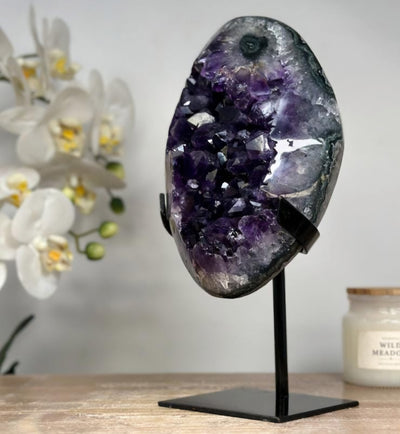 Large Natural Amethyst Crystal Specimen - MWS1731, 23.5x12cm - 2.5kg
